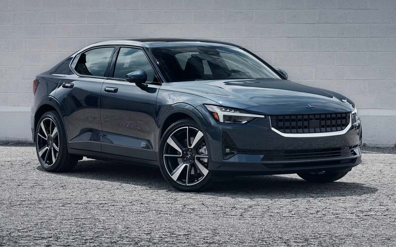 perfil de los 10 vehiculos electricos con mayor autonomia Polestar 2 14189