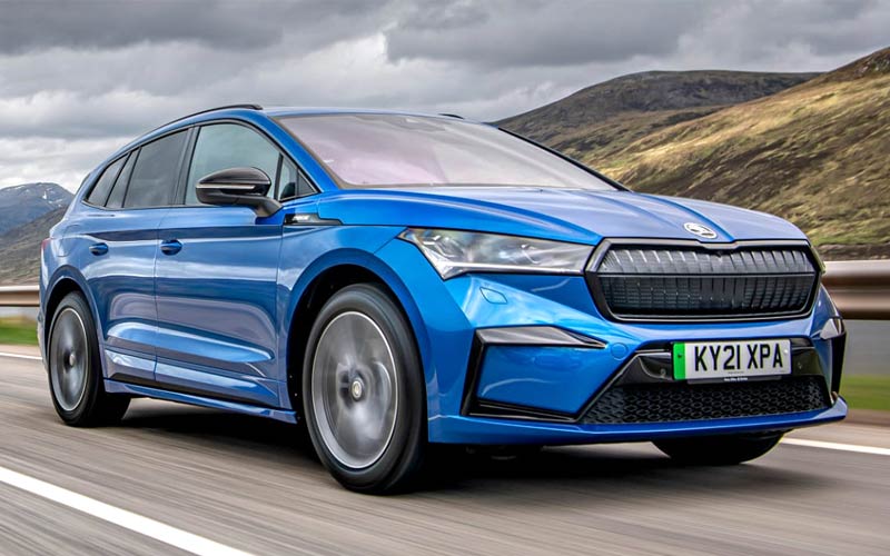 perfil de los 10 vehiculos electricos con mayor autonomia Skoda Enyaq iV 14189