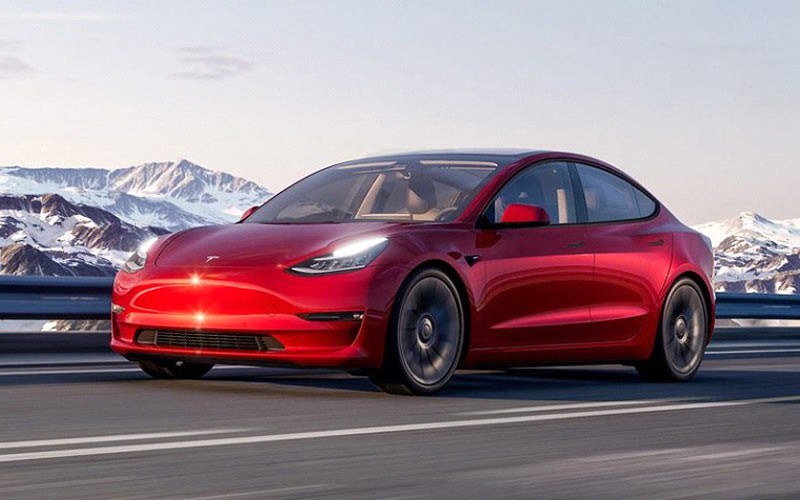perfil de los 10 vehiculos electricos con mayor autonomia Tesla Model 3 14189