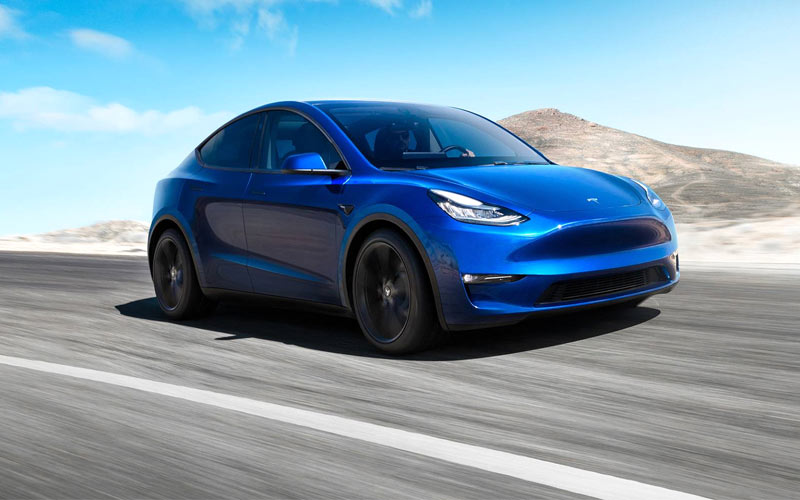 perfil de los 10 vehiculos electricos con mayor autonomia Tesla Model Y 14189