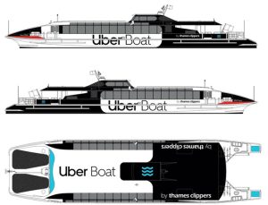 uber boat construye el primer transbordador hibrido de alta velocidad del reino unido grafica 14084