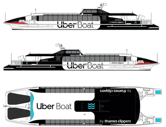 uber boat construye el primer transbordador hibrido de alta velocidad del reino unido grafica 14084