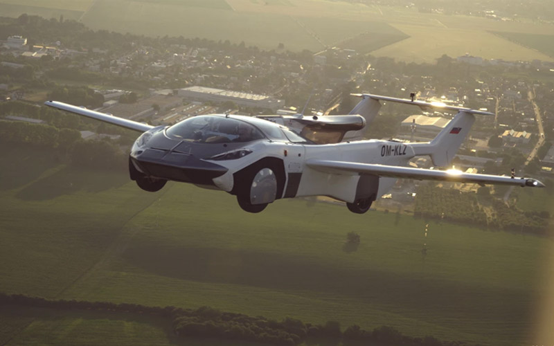 el aircar convertible certificado para volar por la autoridad de aviacion civil de eslovaquia grafica 14223