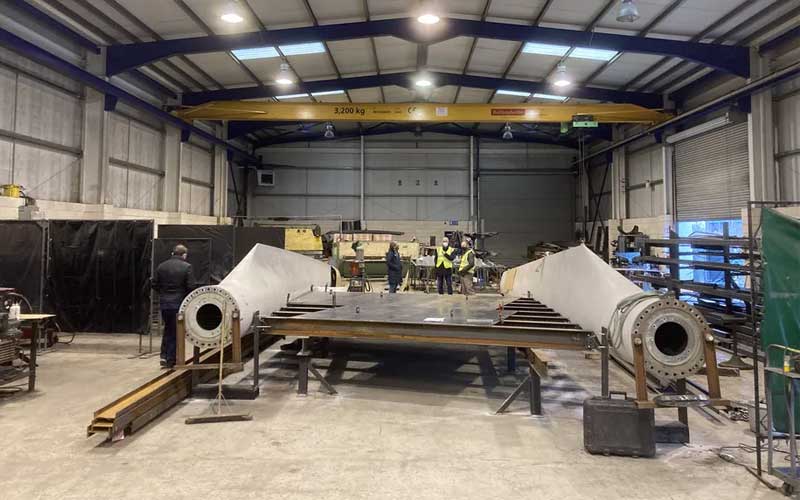 ingenieros construyen puentes con palas de aerogeneradores reciclados grafica2 14376