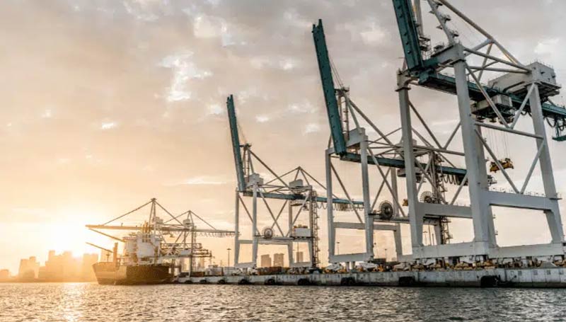 los 7 principales puertos de qatar Al Ruwais Port 14466