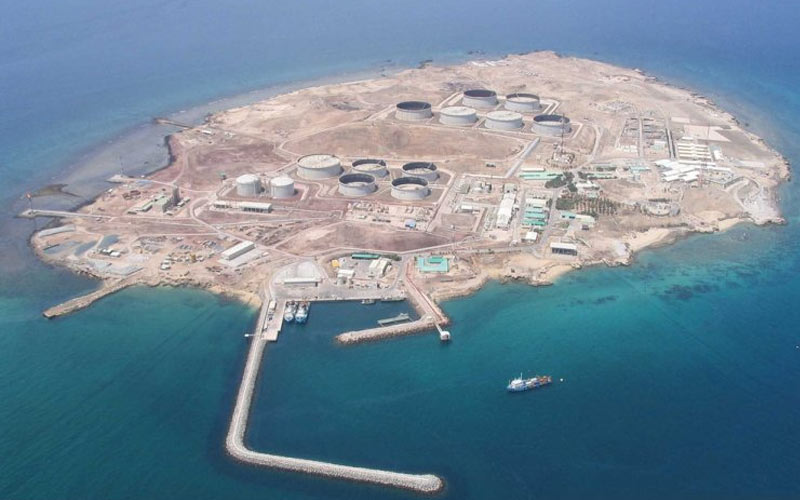 los 7 principales puertos de qatar Port of Halul Island 14466