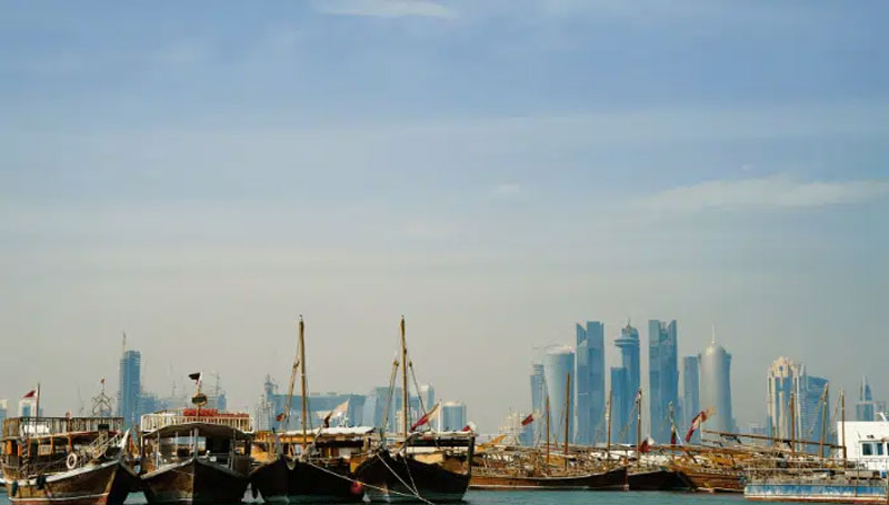 los 7 principales puertos de qatar Port of Hamad Doha 14466