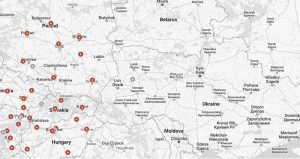 tesla ofrece servicio de carga gratuita alrededor de ucrania para las personas que huyen del pais grafica 14525