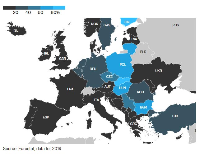 el caos energetico en rusia provoca la mayor conmocion bursatil de las ultimas decadas grafica 14584