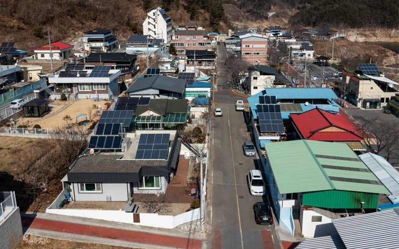florecen los paneles solares flotantes para abastecer de energia a los hogares de corea del sur grafica3 14551