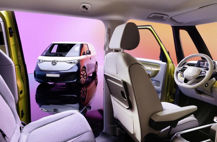 la furgoneta electrica volkswagen id buzz hace su estreno mundial fotos grafica3 14640