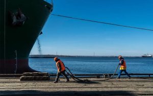las sanciones rusas frenan el transporte maritimo pese a que la presion de la pandemia disminuye grafico 14654