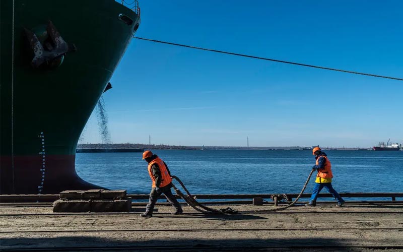 las sanciones rusas frenan el transporte maritimo pese a que la presion de la pandemia disminuye grafico 14654