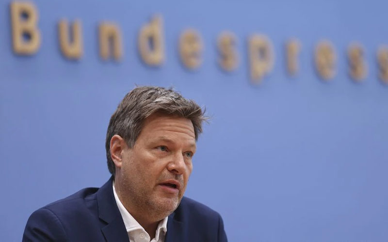 alemania aumenta su objetivo de energia limpia del 65 al 80 para 2030 Robert Habeck 14927a