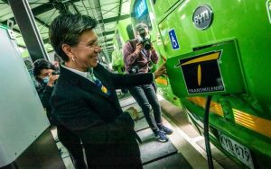 en bogota la china byd entrega 406 autobuses electricos grafico 14914