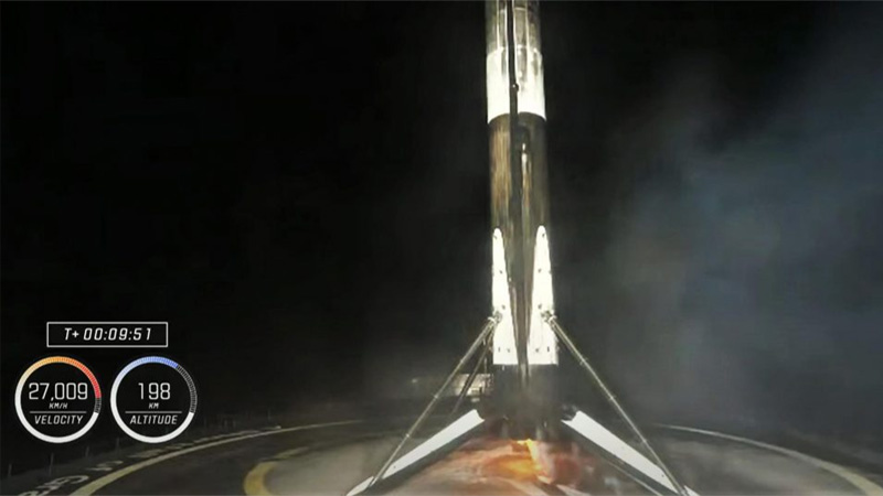 spacex logra septimo lanzamiento astronauta grafico 15151