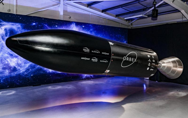 orbex prime cohete ecologico grafico 15300