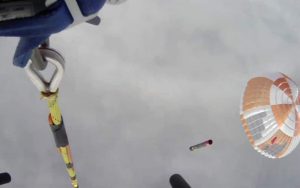 rocket lab atrapa cohete aire helicoptero grafico 15238