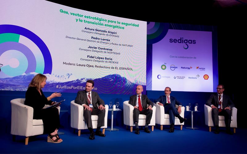 SEDIGAS reivindica el potencial liderazgo de España en Europa en la generación de gases renovables