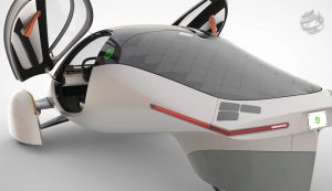 Aptera Motors y su coche eléctrico solar de 1.600 km de autonomía