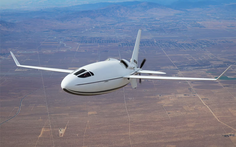 El avión de pasajeros más eficiente del mundo tiene un sistema de propulsión de hidrógeno