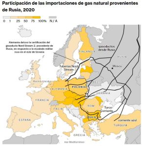 Francia habla con los Emiratos Árabes Unidos para sustituir el petróleo y el diésel rusos