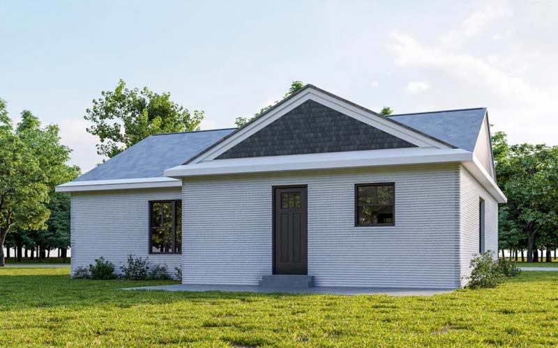 La impresión 3D construirá 200 casas en Virginia, Estados Unidos