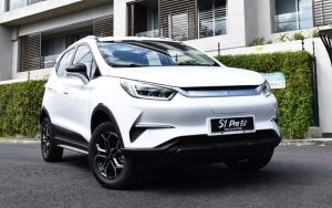 Llegan al mercado de Costa Rica 1.200 unidades del BYD YUAN PRO EV