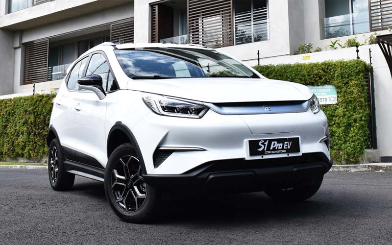 Llegan al mercado de Costa Rica 1.200 unidades del BYD YUAN PRO EV