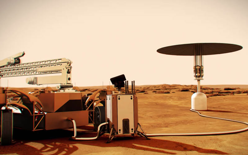 La NASA busca la opción nuclear para suministrar energía en la Luna