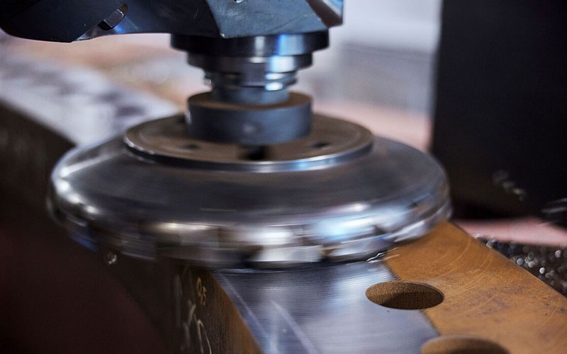 Nueva herramienta de precisión para el fresado de bridas de aerogeneradores