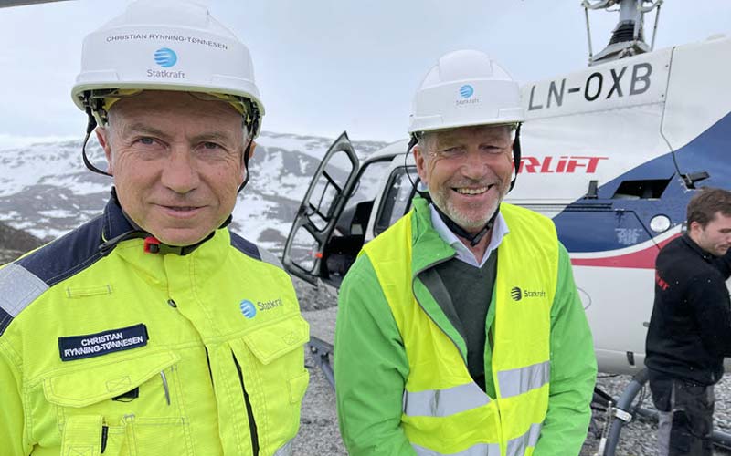 Statkraft inaugura dos pequeñas centrales hidroeléctricas en Noruega