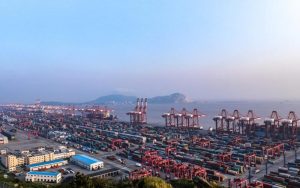 ¿Cuáles son los principales puertos en China?