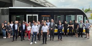 Los autobuses eléctricos de Irizar ya han recorrido más de 750.000 km en la ciudad suiza de Schaffhausen