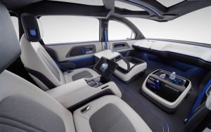 Baidu presenta su último vehículo eléctrico autónomo: Apollo RT6