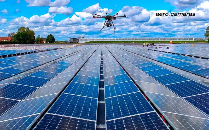 Brasil apuesta por los drones españoles a la hora de realizar inspecciones fotovoltaicas