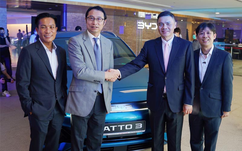 BYD se estrena en Singapur y promete llegar a los Países Bajos, tras crecimiento interanual del 162,7%