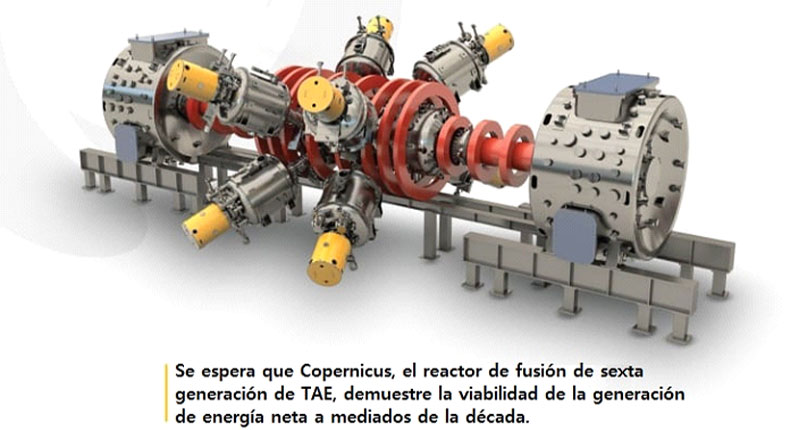 Google y Chevron invierten en una empresa de fusión nuclear en busca de la energía perfecta