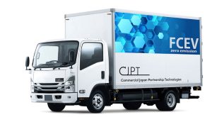 Toyota planea lanzar el próximo año camiones con pila de combustible de hidrógeno