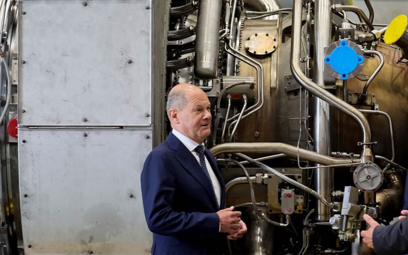 Alemania a Gazprom: "Su turbina está lista, déjenos entregarla"