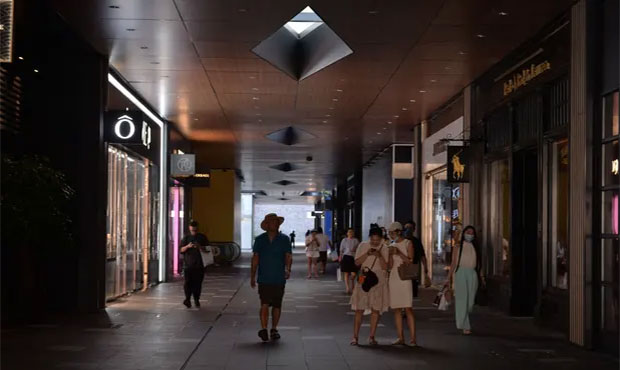 Una ciudad china apaga las luces por la ola de calor récord que afecta al suministro de energía