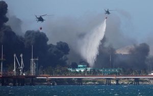 Un devastador incendio puede obligar a Cuba a recurrir al almacenamiento flotante de petróleo