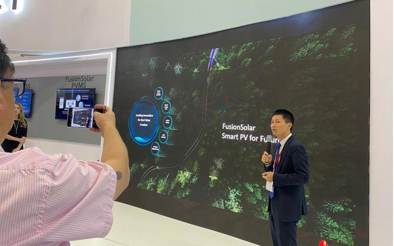 Huawei lanza en Intersolar Sudamérica un sistema de almacenamiento inteligente y otras soluciones para el mercado fotovoltaico