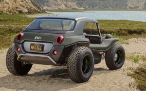 El Meyers Manx regresará en 2024 como un buggy eléctrico de última generación