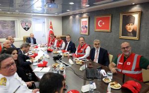 El nuevo buque de perforación de Turquía operará fuera de las aguas disputadas del Mediterráneo