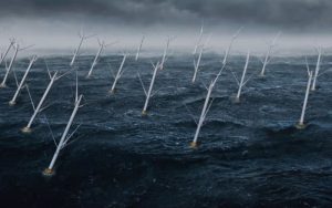 Este nuevo diseño de turbina contra-rotativa produce el doble de energía que la mayor turbina del mundo