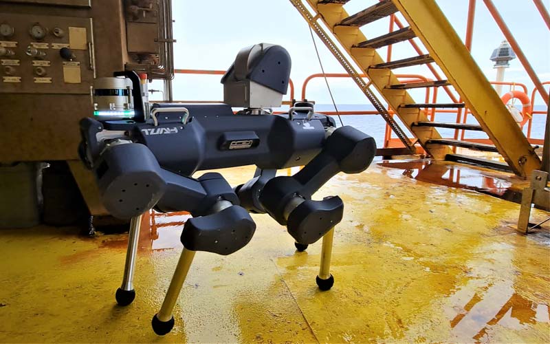 Ya está disponible ANYmal X, una solución de inspección robótica de ANYbotics