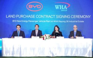 BYD construirá su primera planta de vehículos eléctricos de pasajeros en el extranjero