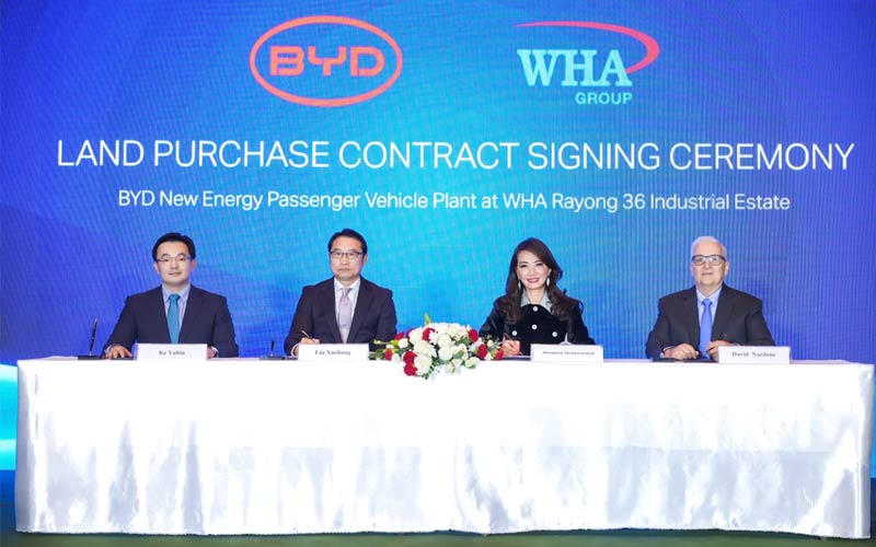 BYD construirá su primera planta de vehículos eléctricos de pasajeros en el extranjero