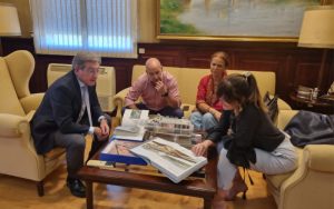 LABME promueve la cooperación internacional entre el Puerto de Sevilla y Comodoro Rivadavia